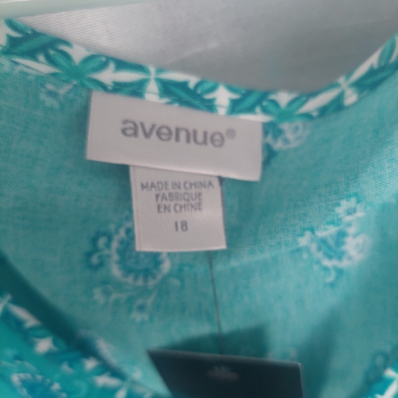 Nwt Avenue dress 18 - Picture 5 of 7